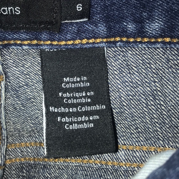 VINTAGE CALVIN KLEIN MIDRISE JEANS - Picture 14 of 16